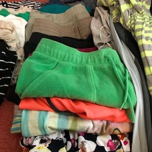 Women's clothing over 45 pieces